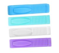 BEBEMOKO 4pièces Lot De Ouvre-ampoules Réutilisables Design Rainuré Pour Aide-soignant Et Hôpital Et Portable