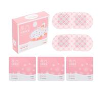 BEBEMOKO 5 pièces Masques à Vapeur pour Yeux Sachets Jetables de Soins Oculaires pour Soulager Fatigue Réduire Poches et Rides Chaud Hydratant Parfum Rose Voyage et Sommeil