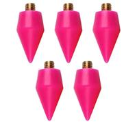 BEBEMOKO 5 pièces Pointes de Rechange Cire pour Stylo Dotting Pen Outil Peinture Diamant Accessoires Nail Art Adhérence Sécurisée pour Cristaux et Perles Compatible Projets DIY