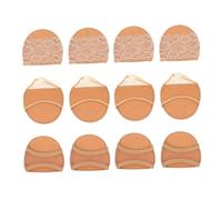 BEBEMOKO 6paires Coussinets Pour Talons Hauts Semelles Intérieures Pour Avant-pied Coussinets Antidérapants Pour Chaussures