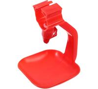 BEBEMOKO 6pièces Abreuvoir à Tétine pour Poulet Et Volaille Système Abreuvement Automatique avec Joint De Précision Lot Anneau De Suspension