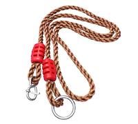 BEBEMOKO 6pièces Kit De Suspension Réglable pour Swing Extérieur Nylon avec Sangles Et Connecteurs pour Et