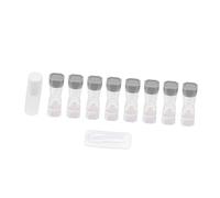 BEBEMOKO 8pièce Étui à Lentilles De Boîte De Rangement Pratique Et Légère pour Prendre Soin De Vos Lentilles pour Voyager Et Au Quotidien