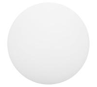 BEBEMOKO Abat-jour Globe en Verre Dépoli Lait Blanc, Diamètre 18 Cm, Remplacement pour Plafonnier et Lustre, Abat-jour Sphérique pour Luminaire Intérieur, Diffuseur de Lumière Doux