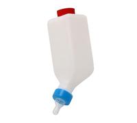 BEBEMOKO Biberon Dallaitement pour Porcelets Système Alimentation Rapide Bouteille Lait Agneau Chèvre Petit