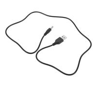 BEBEMOKO Câble USB vers Dc 5v 1a pour Poubelle à Capteur Intelligent, Charge Rapide, Connecteur Jack 2,5 Mm, Matériau Plastique Solide, Compatible Alimentation Dc