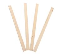 BEBEMOKO Cadre en Bois Massif 40x40 Cm pour Toile à Peinture à L’huile, Kit DIY Amovible pour Châssis de Tableau, Fournitures Créatives pour Affiches et Œuvres D’art