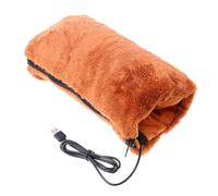 BEBEMOKO Chauffe-Mains USB Rechargeable Douce Poche Chauffante Électrique Portable pour Hiver Circulation Sanguine Cadeau Santé pour Femmes et Hommes Couleur Aléatoire Couleur Aléatoire