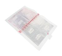 BEBEMOKO Classeur de Défi D’épargne 100 Jours avec Enveloppes Budgétaires, Cahier de Budget A5 à Feuilles Mobiles, Organiseur Financier Portable Rose Transparent pour Gestion D’économies