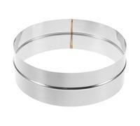 BEBEMOKO Coupleur De Ventilation Acier Inoxydable Pour Sécheuse Raccord Pour Conduit Aération Avec Installation Facile Et