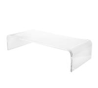 BEBEMOKO de Clavier Support de Levage Pratique en Acrylique Transparente Couvre Clavier Chat Anti-poussière