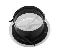 BEBEMOKO Diffuseur De Plafond Abs Réglable Pour Ventilation Système Extraction Air Pour Cuisine Salle De Bain Et Garage Couverture Avec Circulation Et Installation Facile