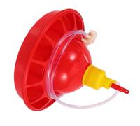 BEBEMOKO Distributeur Automatique Eau pour Poules Abreuvoir Pratique pour Poussins Et Volailles pour Élevage Et Alimentation des Oiseaux