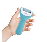 BEBEMOKO Éliminateur de Callosités Électrique Portable Rechargeable en Pp et Quartz, Appareil Facile à Utiliser pour Pédicure à Domicile