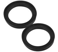 BEBEMOKO Entretoises de Haut-Parleur de Voiture 3,5 Pouces, Coussin D'espacement en Plastique 1 Paire, Support de Montage pour Amélioration Audio Auto, Accessoire Tuning Compatible