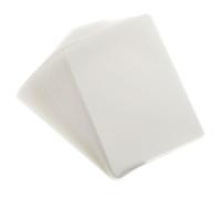 BEBEMOKO Feuilles de Plastification Thermique Imperméables 5 Pouces 8 Microns 100 Pièces Film Protecteur Photos Transparent Usage Bureau et Documents