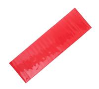 BEBEMOKO Film Gel Transparent de Correction de Couleur Rouge pour Éclairage de Studio Diffuseur Lumineux Film Filtre pour Flash et Projecteur Matériau à Haute Transmission Portable et