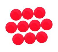 BEBEMOKO Filtres Couleur pour Lampe Coucher de Soleil, Lot 10 Pcs, Film Teinté Translucide 66 Mm, Accessoires Photo Vidéo, Correction Lumière, Usage Studio et Cinéma, Rouge