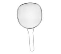 BEBEMOKO Fine Acier Inoxydable Écumoire à Friture Tamis pour Sieve pour Aliments Ustensile de Cuisine