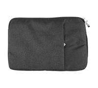 BEBEMOKO Housse pour Ordinateur Portable 11 Pouces Noir en Tissu Oxford Résistant, Sacoche à Main Fine et Légère, Étui de Protection pour PC Portable et Tablette, Usage Professionnel