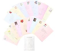 BEBEMOKO Kit Complet pour Quilling en Papier Outils Portables, Papier Lisse Coloré, pour Projets DIY et Enseignement Scolaire