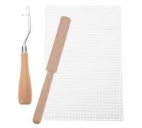 BEBEMOKO Kit De Crochet pour Tapis De Broderie Outils De Fabrication pour Fil à Tapis De Matériel pour Tricotage Manuels