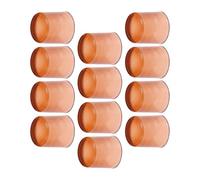 BEBEMOKO Kit D'élevage de Reines D'abeilles 2000pcs en Plastique, Facile à Utiliser Observation Claire, pour Incubation et Apiculture en Extérieur