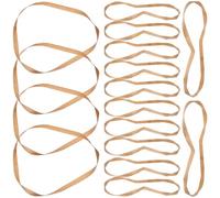 BEBEMOKO Lot de 20 Bandes Adhésives Thermoscellantes pour Machine à Sceller sous Vide, 750 Mm de Circonférence, 15 Mm de Largeur, Bande D'étanchéité Isolante Haute Température pour