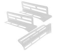 BEBEMOKO Lot De 3 Séparateurs De Porte Latéraux Peu Encombrants Pour Réfrigérateur Faciles À Utiliser Pour Organiser Vos Tiroirs