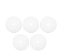 BEBEMOKO Lot de 5 Tapis de Séchage des Aliments Ronds en Silicone pour Déshydrateur, Résistance à L'usure Chocs, Réutilisables pour Fruits et Viande les Machines de Séchage