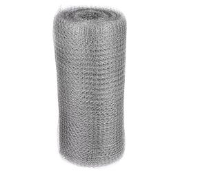 BEBEMOKO Maille Tissée en Acier Inoxydable Argenté Fonction Barrière et Résistance à L'usure, Filet Anti-souris pour Fenêtres et Autour Plomberie