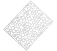 BEBEMOKO Matrice de Découpe en Acier au Carbone 107X140Mm pour Scrapbooking DIY Pochoirs Décoratifs Floraux Dossiers de Gaufrage pour Fabrication de Cartes Loisirs Créatifs Garçon et