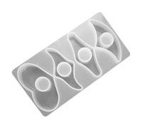 BEBEMOKO Moule en Silicone Soi-même pour Marque-Page Livre, Moule de Moulage Époxy Transparent, Accessoire de Création DIY pour Amateurs de Lecture et Bricolage Artistique