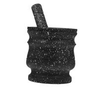 BEBEMOKO Outil de Cuisine PP pour Moudre Ail Manuel Ergonomique Broyeur Pratique pour Épices et Ail Nettoyage Facile Usage Domestique et Pharmacie
