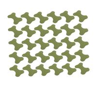 BEBEMOKO Patchs De Moxa 30 Pièces Autocollants Ménagers Auto-adhésifs Pour Bras Aléatoires Flexibles Et Solide Fournitures D'acupuncture Usage Quotidien