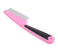 BEBEMOKO Peigne Fin en Acier Inoxydable Anti-pelliculaire pour Garçon et Filles et Adultes, Peigne Métallique à Dents Fines, Outil Professionnel pour Soins Capillaires et Épilation, Usage