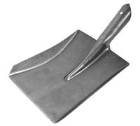 BEBEMOKO Pelle de Jardin en Acier Carbone 3 Couleur Naturelle, Mini Bêche Carrée pour Jardinage et Plantation, Outil Manuel Robuste pour Travaux Extérieurs et Entretien des Plantes