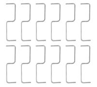 BEBEMOKO Pince à Plier Les Brindilles en Fil d'acier 13 CM Outil de Fixation pour Branches D’Arbres Fruitiers et Plantes Cintreuse de Tige Légère pour Jardinage Soutien des Branches