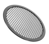 BEBEMOKO Plaque à Pizza en Alliage D'aluminium Épaissi, Poêle à Pizza Ménagère Noire, Adaptée aux Boulangers Professionnels et Débutants pour Fêtes et Dîners en Famille