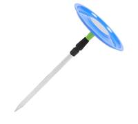 BEBEMOKO Plateau de Rangement Appâts de Magnétique avec Tige Ancrage Support Leurres Pratique et Stable pour Mer et Eau Douce Accessoire Polyvalent pour Pêcheurs