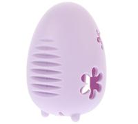 BEBEMOKO Porte-éponge Silicone Respirant Pour Éponge De Maquillage Boîte De Rangement Créative Et Portable Pour De Blender Idéale Pour Voyages Et Organisation Des Accessoires De