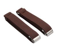 BEBEMOKO Porte-Manches Élastiques pour Hommes et Femmes, Jarretières de Manches en Polyester et Caoutchouc, Accessoires Multifonctionnels Chemises, 1 Paire