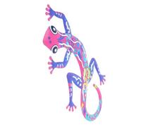 BEBEMOKO Sculpture Murale Métal De Coloré Décoration Animale Pour Intérieur Et Extérieur Idéale Pour Salon Jardin Et Patio