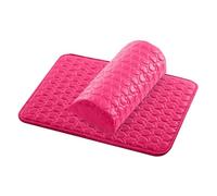 BEBEMOKO Set de Coussins Mains de Manucure en Mousse et Cuir Pu Confortable, Bien Conçu, pour Nail Art et Salon de Manucure, 1 Set Style Aléatoire