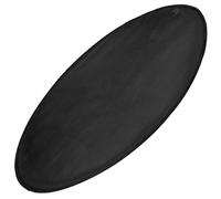 BEBEMOKO Tapis de Brasero Rond Ignifuge Silicone Coussin de Protection Portable pour Barbecue et Camping Résistant Chaleur Facile à Nettoyer Protège Sol Terrasse et Pelouse