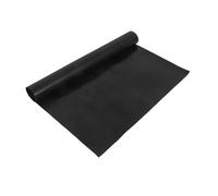 BEBEMOKO Tapis Isolant en Caoutchouc 10kv Antidérapant et Étanche 0,5x0,5 M Épaisseur 2 Mm pour Électricien, Coussin Amortisseur Antichoc Haute Tension Usage Professionnel