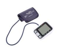 BEBEMOKO Tensiomètre Électronique Automatique Avec Écran Hd Mesure Pression Artérielle Et Du Pouls Brassard Au Bras Pour Personnes Âgées Voix Noir