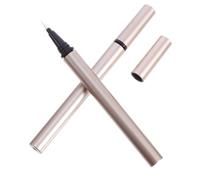 BEBEMOKO Tube à Eyeliner Liquide Rechargeable 5 Pièces Flacon Vide 1 Ml Portable Applicateur Pinceau pour Déplacement Débutant Maquillage