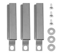 BEBEMOKO Tube Réglable Acier Inoxydable pour Barbecue Tube de Transfert de Flamme Remplacement pour Gril à Gaz Extérieur Canal de Brûleur Ajustable pour Barbecue