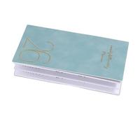 BEBEMOKO Weekly Planner Portable Pocket Notebook With Notes Section For Business Travel Daily Scheduling And Management